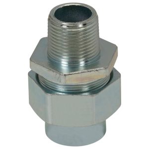 UNY50511/2NPT - Male conduit union for 1-1/2 inch rigid/IMC conduit. Conduit union is Feraloy® iron